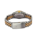 Rolex 68273 18K Half Gold Diamond Index Watch, 31mm