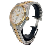 CYMA 02-0557 Day Date Automatic Gold Plated Watch, 43mm