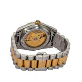 CYMA 02-0557 Day Date Automatic Gold Plated Watch, 43mm