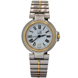 Dunhill Millenium QMTM Quartz Stainless Steel Lady Watch, 30mm