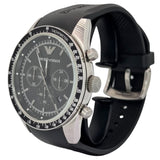 Emporio Armani AR5985 Analogue Black Dial Men's Watch, 46mm