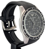 Emporio Armani AR5985 Analogue Black Dial Men's Watch, 46mm