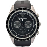 Emporio Armani AR5985 Analogue Black Dial Men's Watch, 46mm
