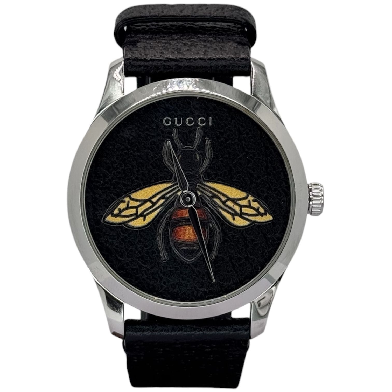 Gucci 126.4 G-Timeless M Bee Quartz Watch, 38mm Main image
