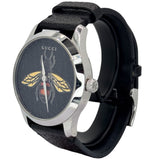 Gucci 126.4 G-Timeless M Bee Quartz Watch, 38mm