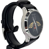 Gucci 126.4 G-Timeless M Bee Quartz Watch, 38mm