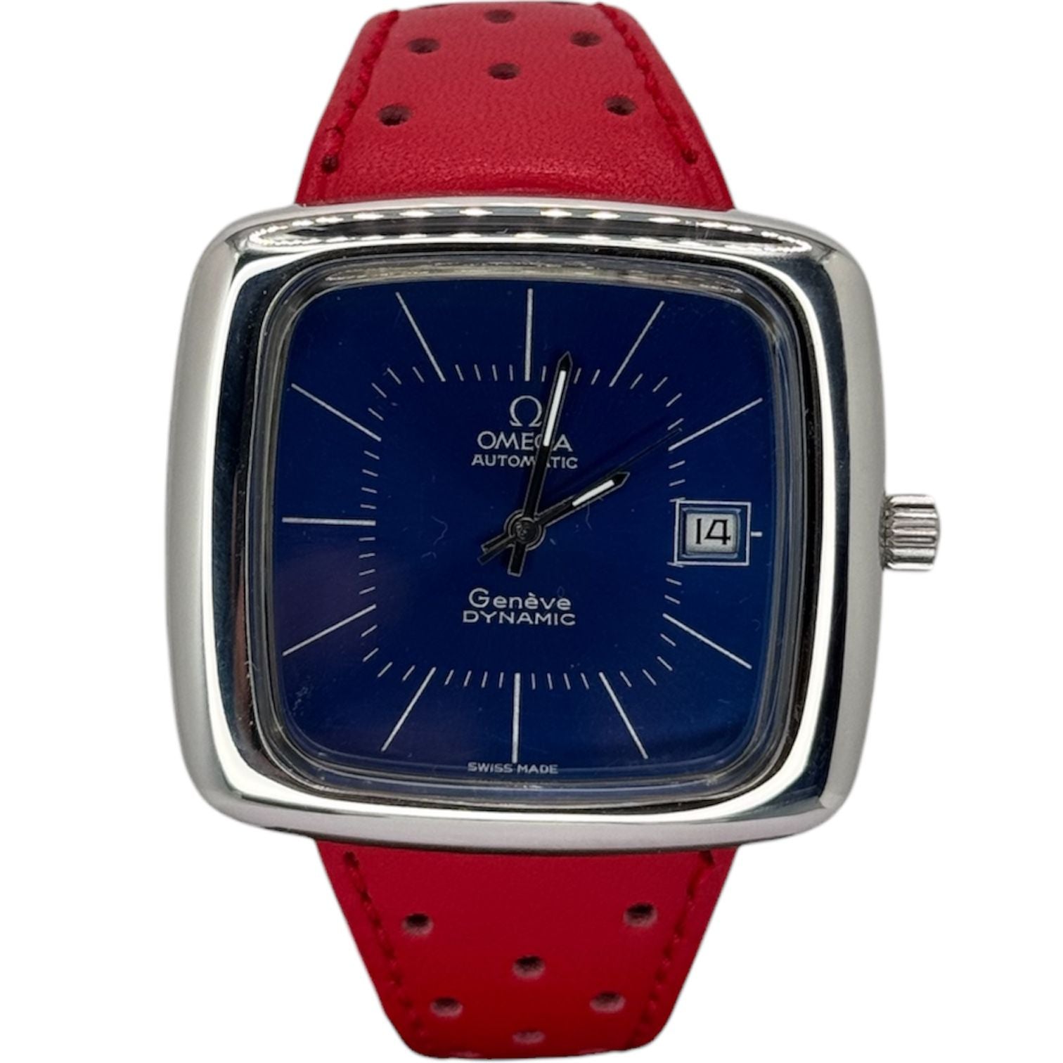 Omega Geneve Dynamic Automatic Vintage Watch ,40x36mm