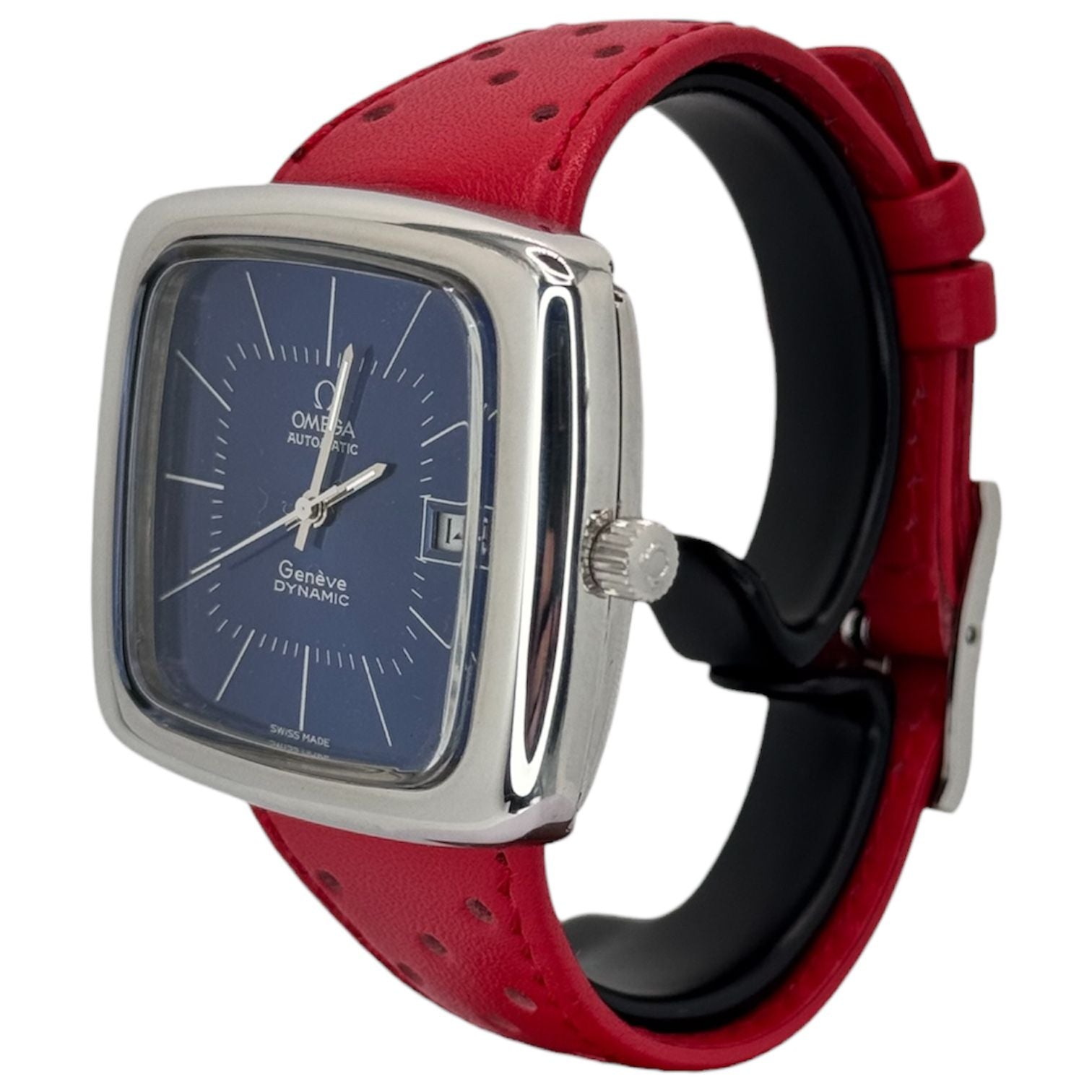 Omega Geneve Dynamic Automatic Vintage Watch ,40x36mm Secondary image