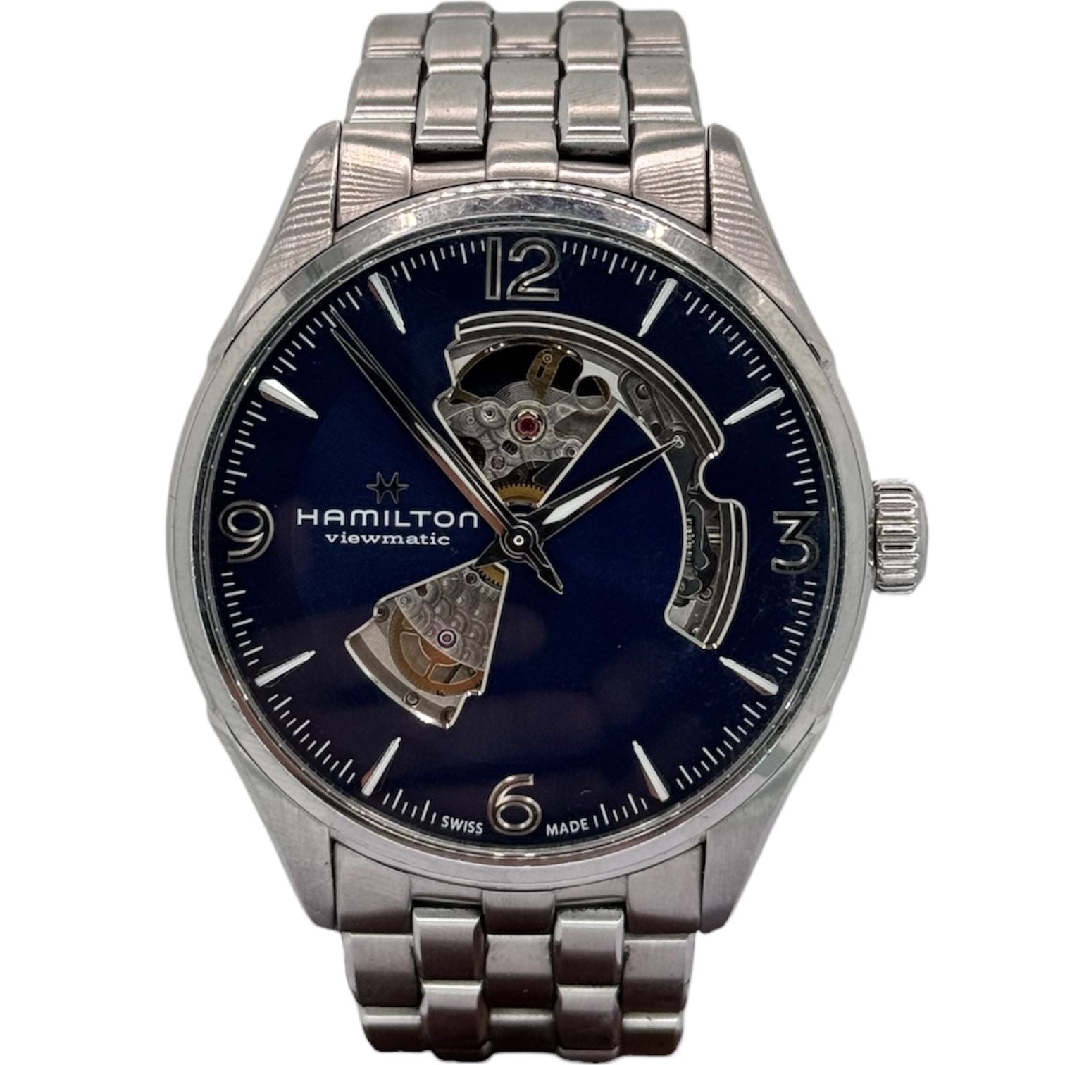 Hamilton Jazzmaster Open Heart Automatic Watch H32705141, 42mm Main image