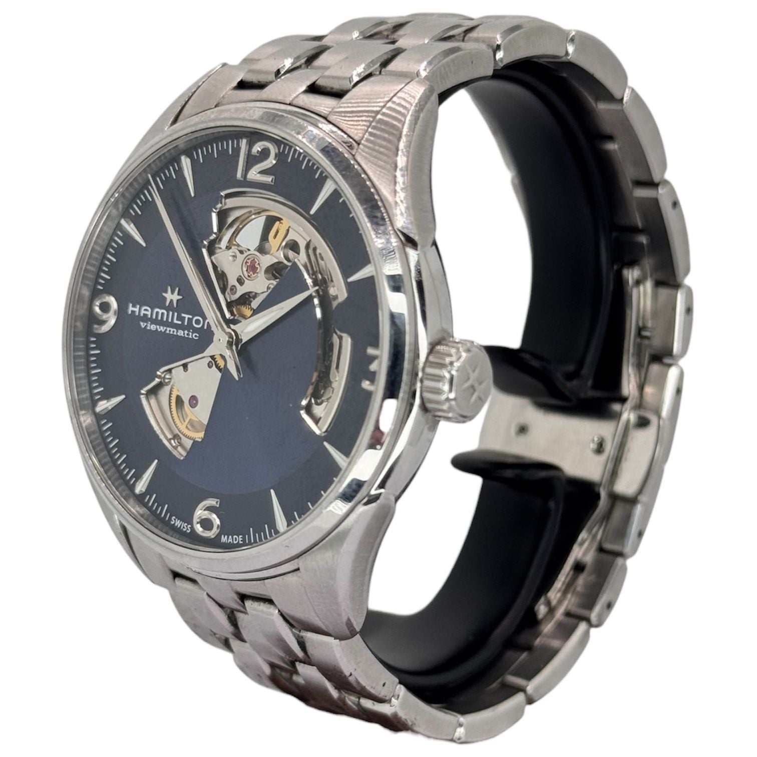 Hamilton Jazzmaster Open Heart Automatic Watch H32705141, 42mm Secondary image