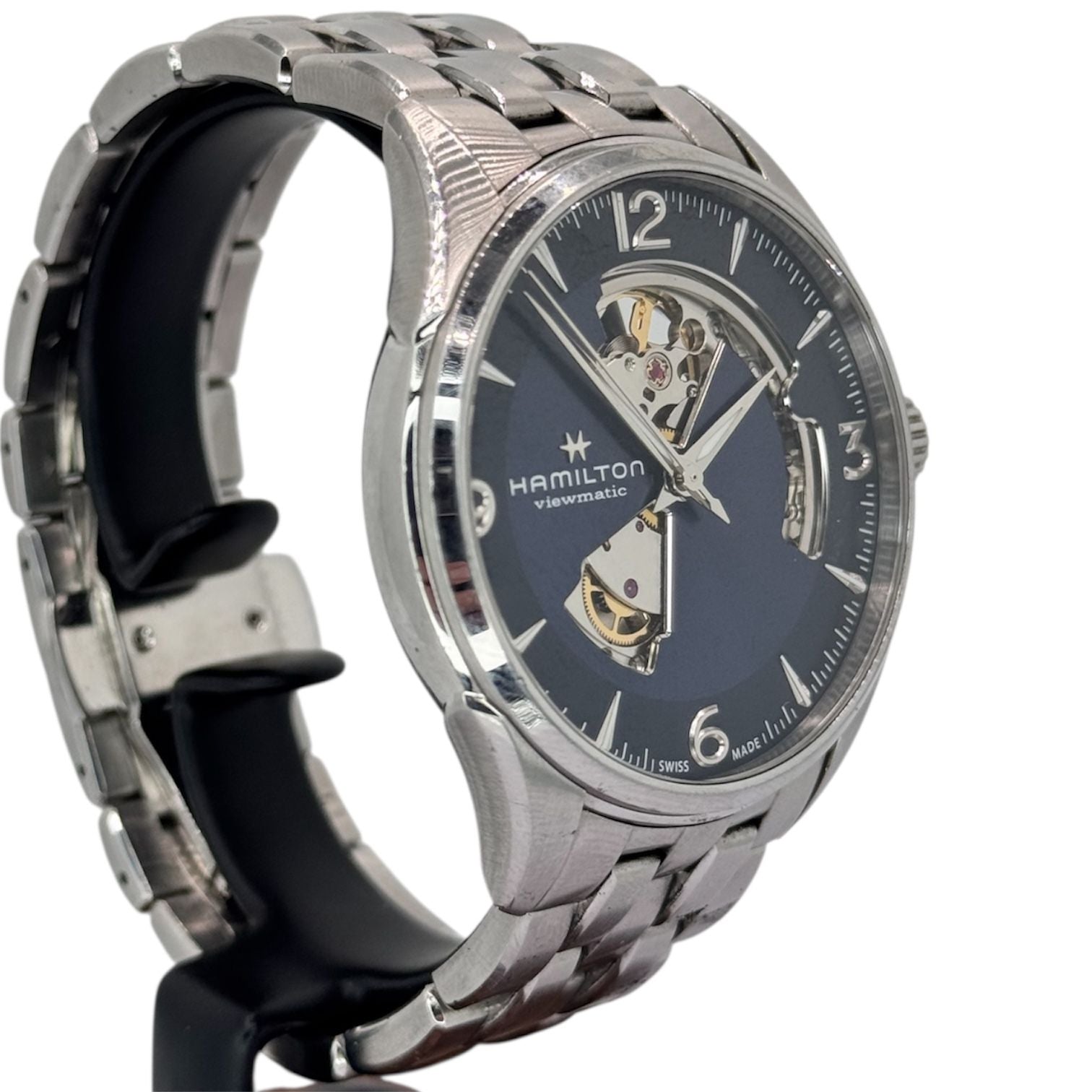 Hamilton Jazzmaster Open Heart Automatic Watch H32705141, 42mm