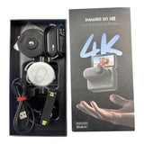 Insta360 GO 3S 64GB – Waterproof Tiny Mighty Action Camera with 4K 3840x2160 Video & 4000x3000 Photo, FlowState Stabilization, AI Editing, Action Pod