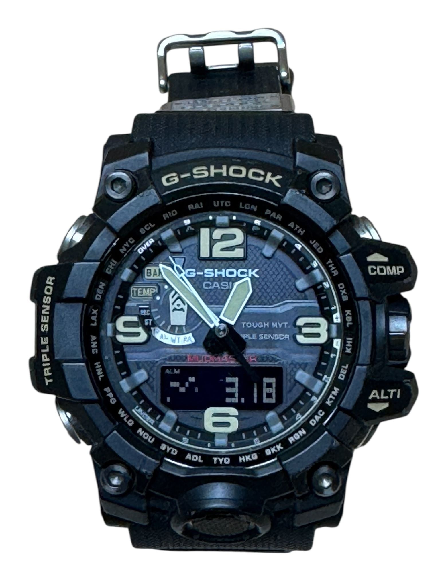 Gshock Mud Master GWG1000 Black Main image