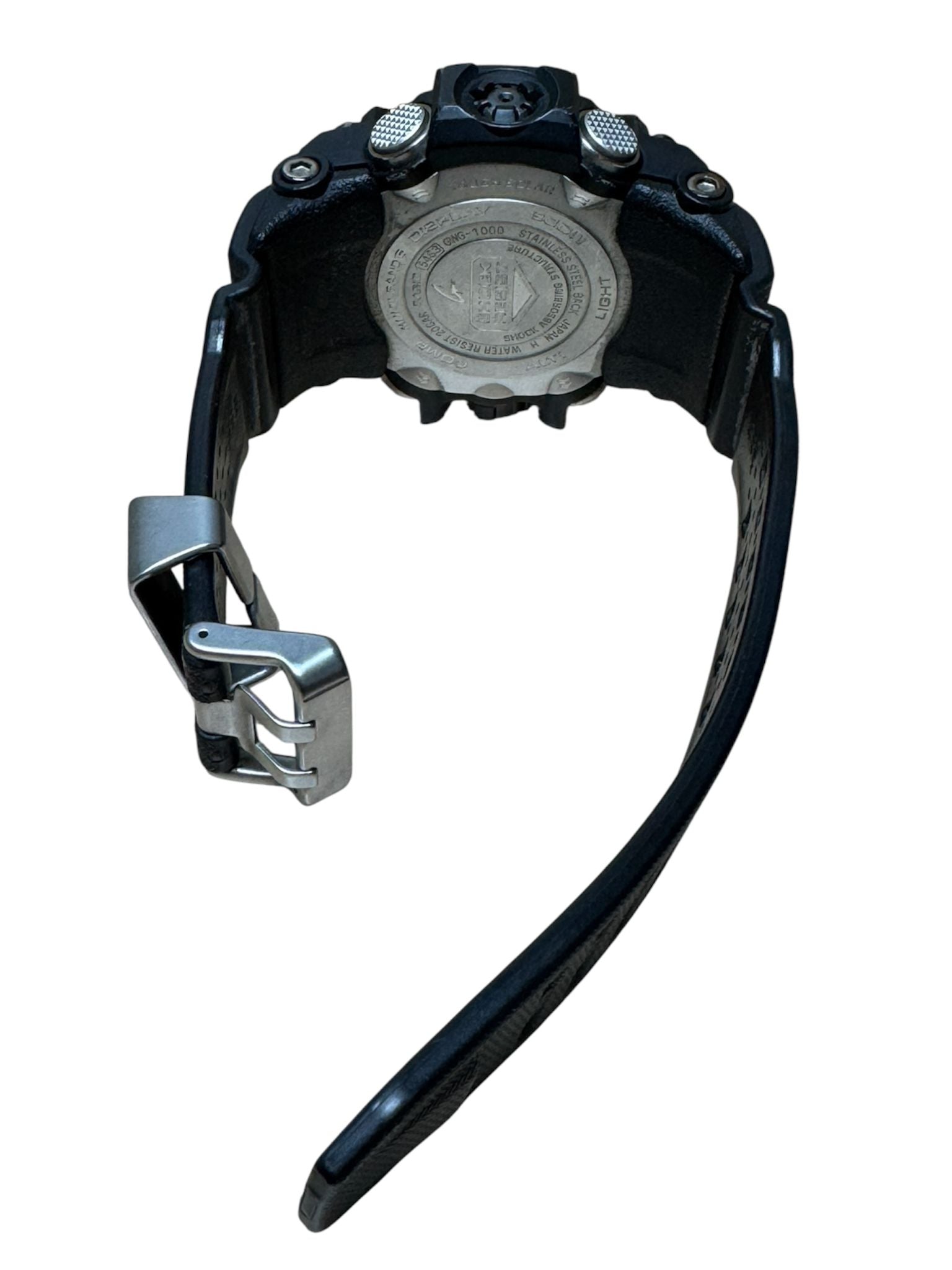 Gshock Mud Master GWG1000 Black