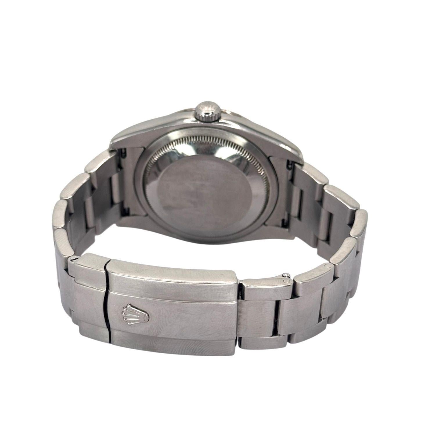Rolex 116264 Datejust Turn-O-Graph Automatic Watch, 36mm