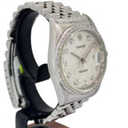 Rolex 16234 Computer Dial ,Diamond Index and Custom Bezel, 36mm