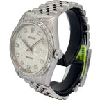 Rolex 16234 Computer Dial ,Diamond Index and Custom Bezel, 36mm