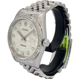 Rolex 16234 Computer Dial ,Diamond Index and Custom Bezel, 36mm