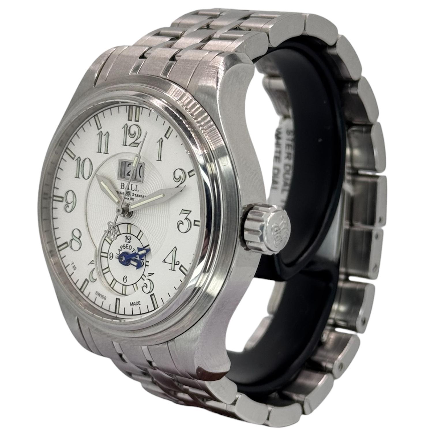 Ball GM1056D Trainmaster First Flight Automatic Watch, 41mm