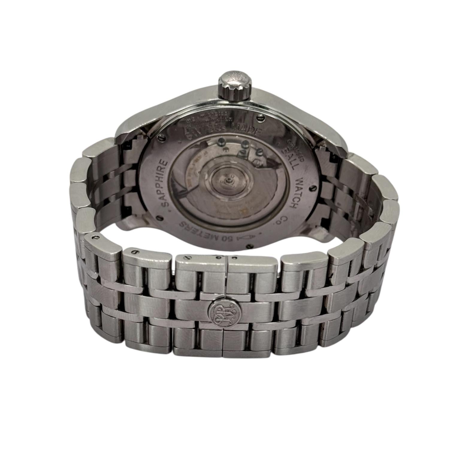Ball GM1056D Trainmaster First Flight Automatic Watch, 41mm