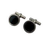 Dunhill Cufflink w/Onyx