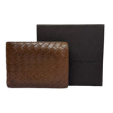 Bottega Veneta Wallet Brown Leather (Heavily Used)