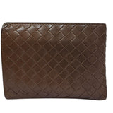 Bottega Veneta Wallet Brown Leather (Heavily Used)