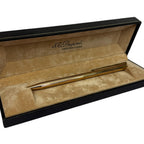 Dupont Ballpoint Pen Gold Color