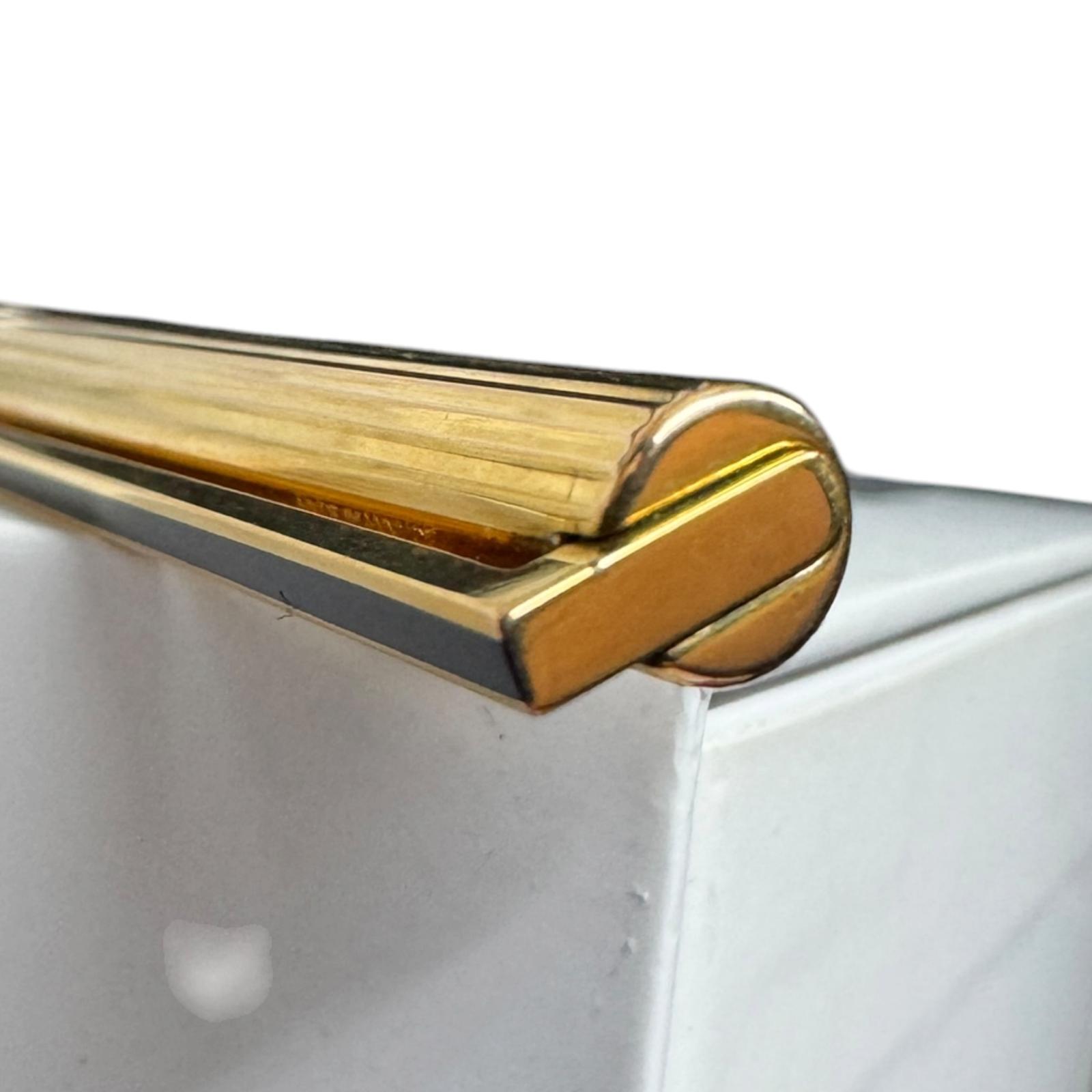 Dupont Ballpoint Pen Gold Color