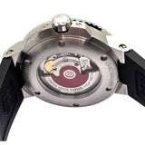 Oris 01.733.7766 Aquis Date Ceramic Green Bezel And Dial Automatic Watch , Full Set, 41mm