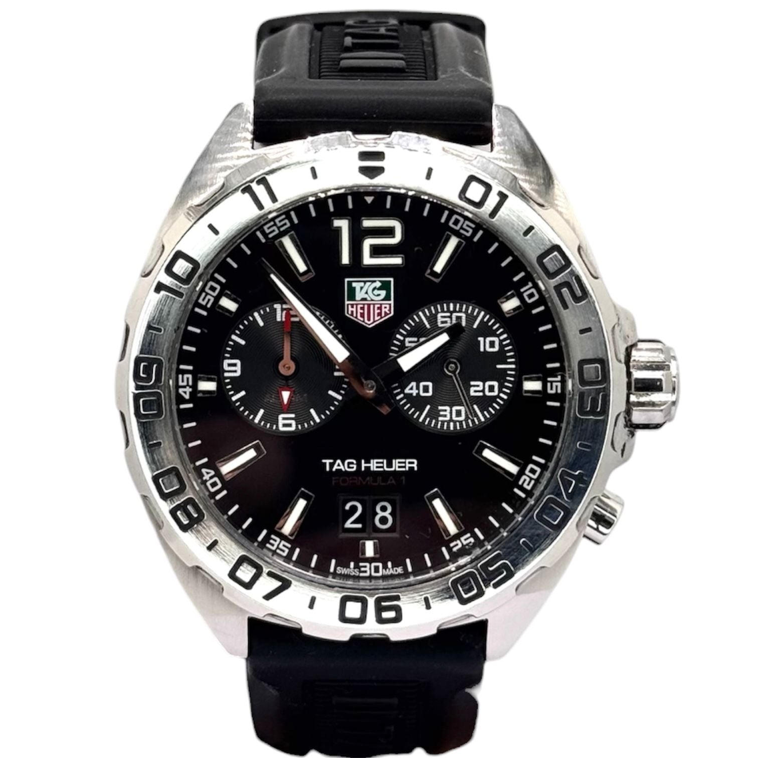 Tag Heuer WAZ111A Formula 1 Alarm Quartz Watch 41mm Main image