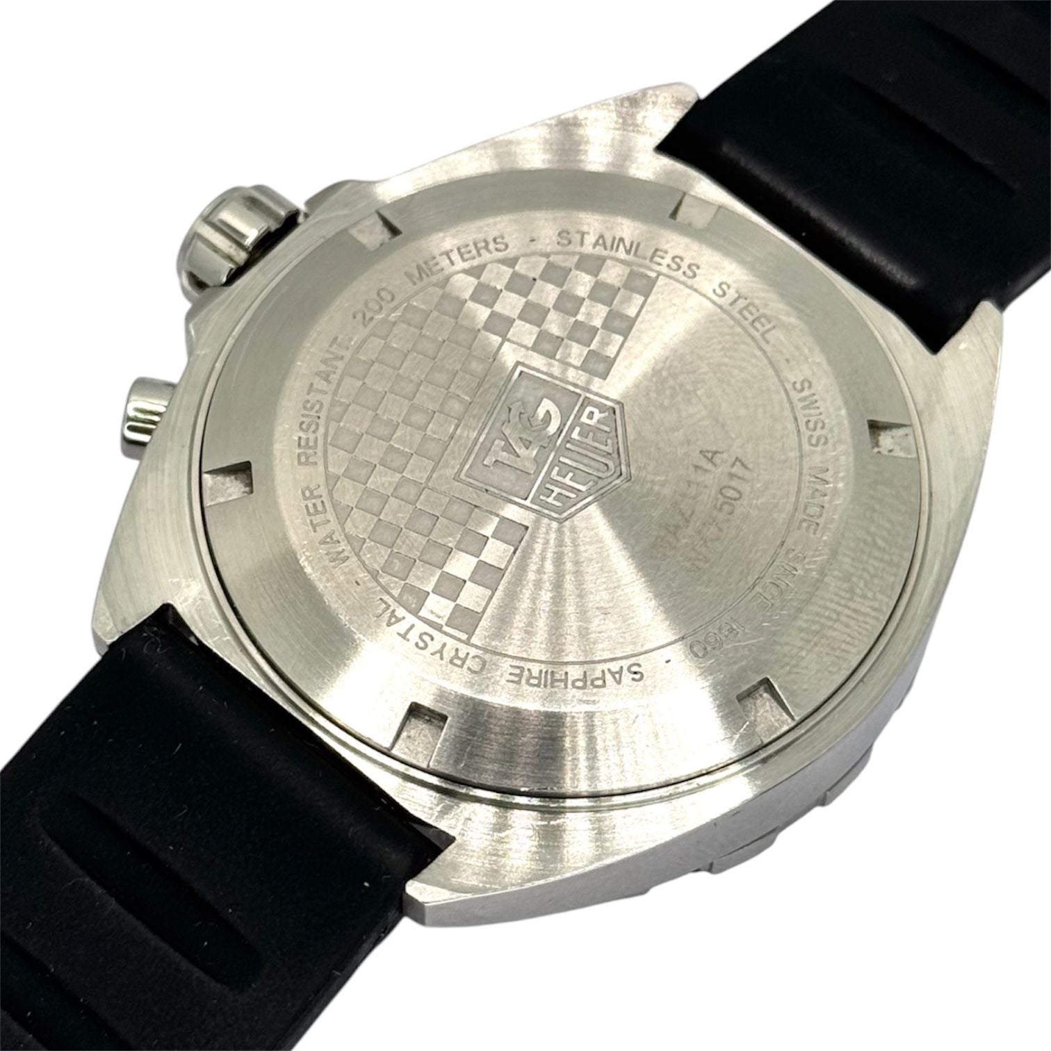 Tag Heuer WAZ111A Formula 1 Alarm Quartz Watch 41mm