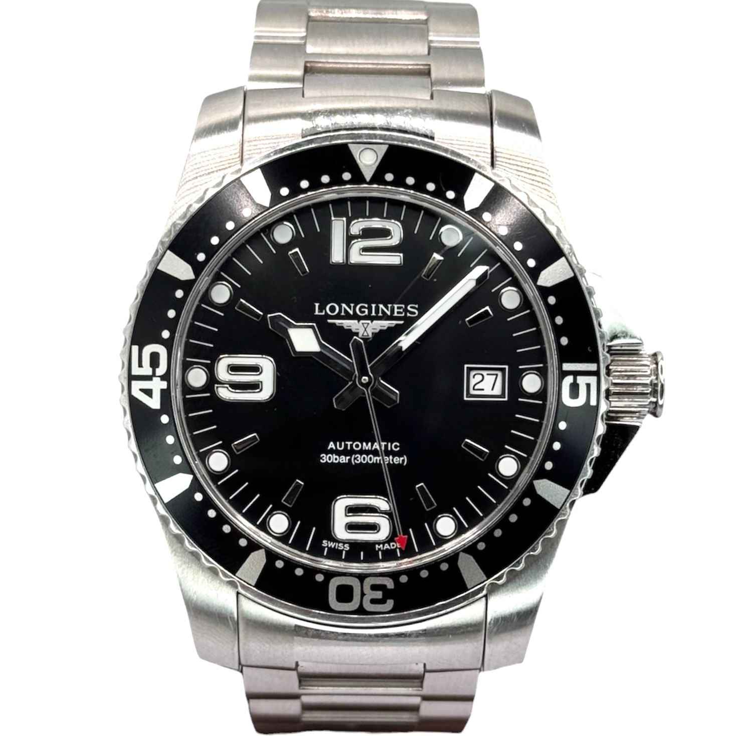 Longines L3.742.4 Hydroconquest Automatic Watch, 41mm Main image
