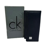 Calvin Klein Key Case Black Leather
