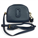 Marc Jacobs Half Moon Leather Sling Bag Blue