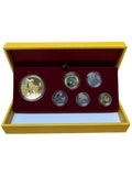 Goat Coin Set $1.85 The Singapore Mint