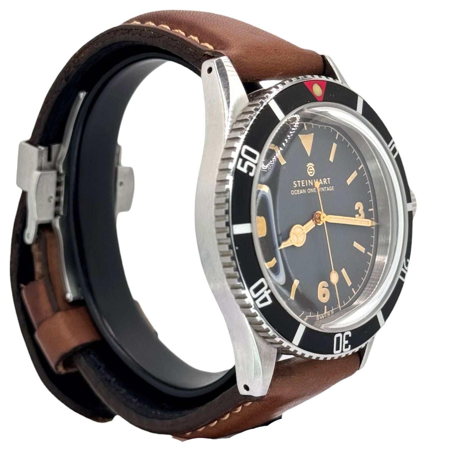 Steinhart Ocean One Vintage Automatic Watch, 42mm