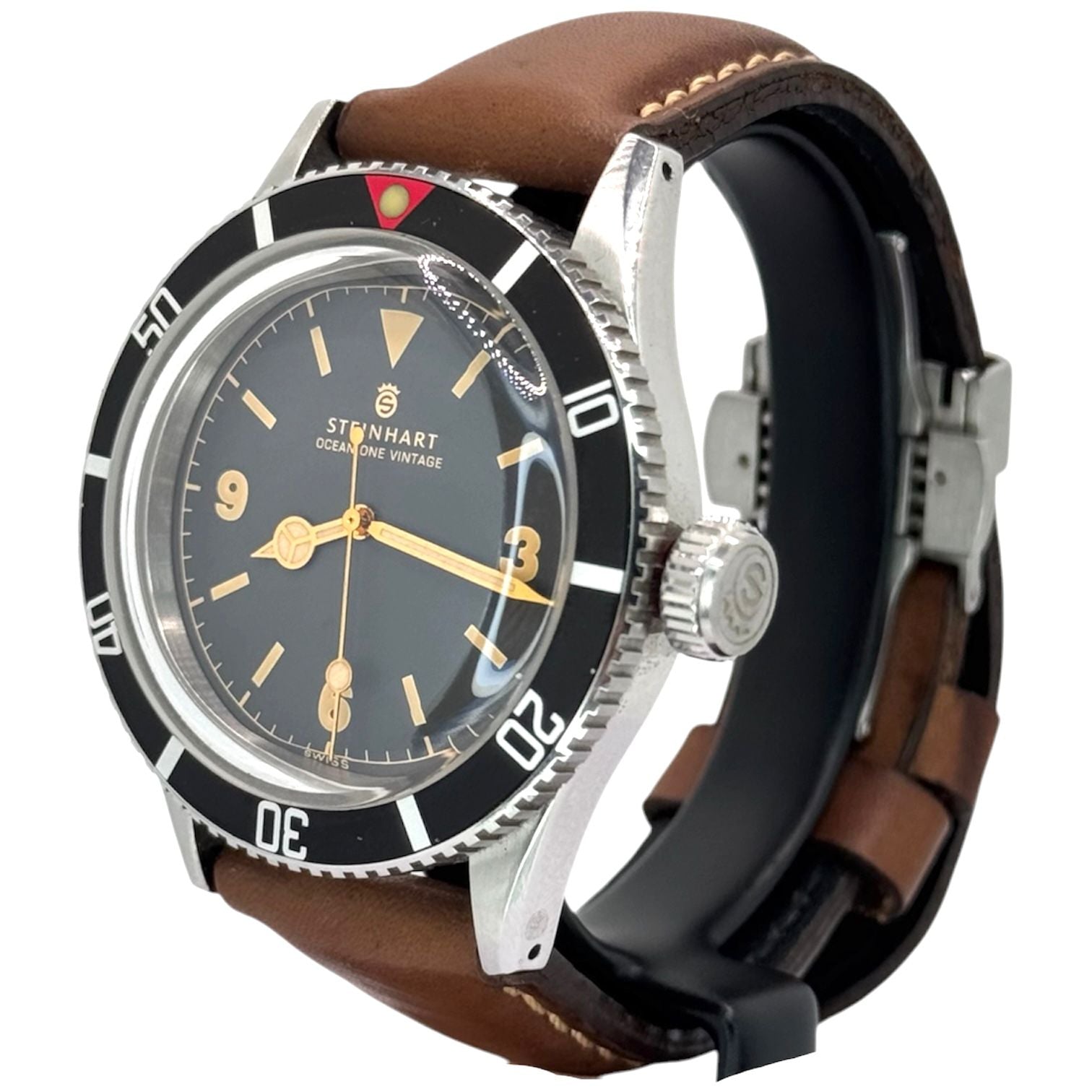 Steinhart Ocean One Vintage Automatic Watch, 42mm