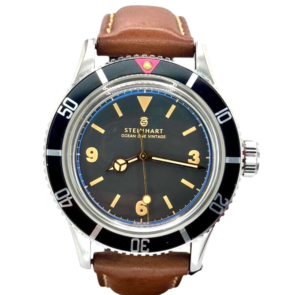 Steinhart Ocean One Vintage Automatic Watch, 42mm