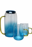 Glass Pitcher set of 3