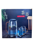 Glass Pitcher set of 3