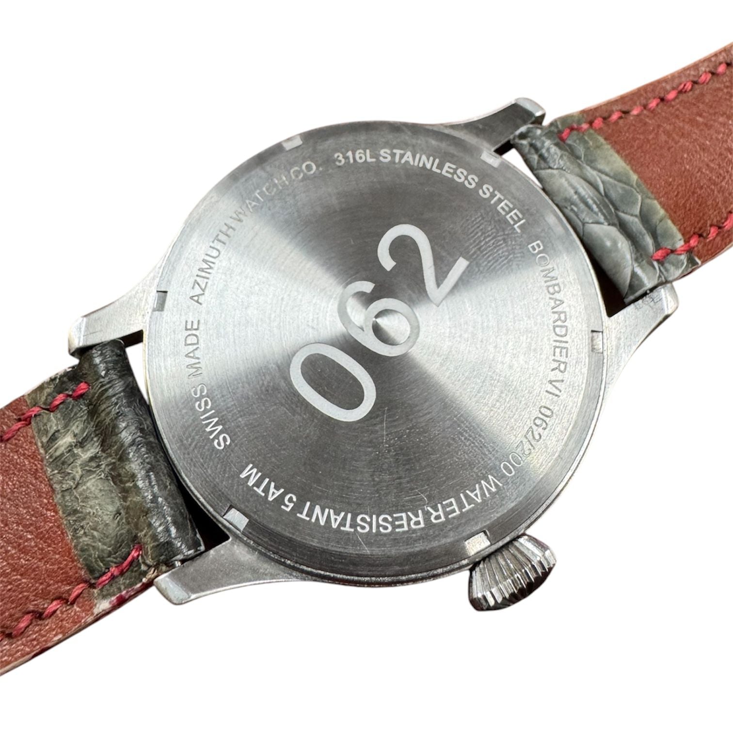 Azimuth Bombardier VI Automatic Watch, 47mm