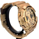 Casio GA-200GD Analog Digital Watch, 49.5mm