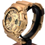 Casio GA-200GD Analog Digital Watch, 49.5mm