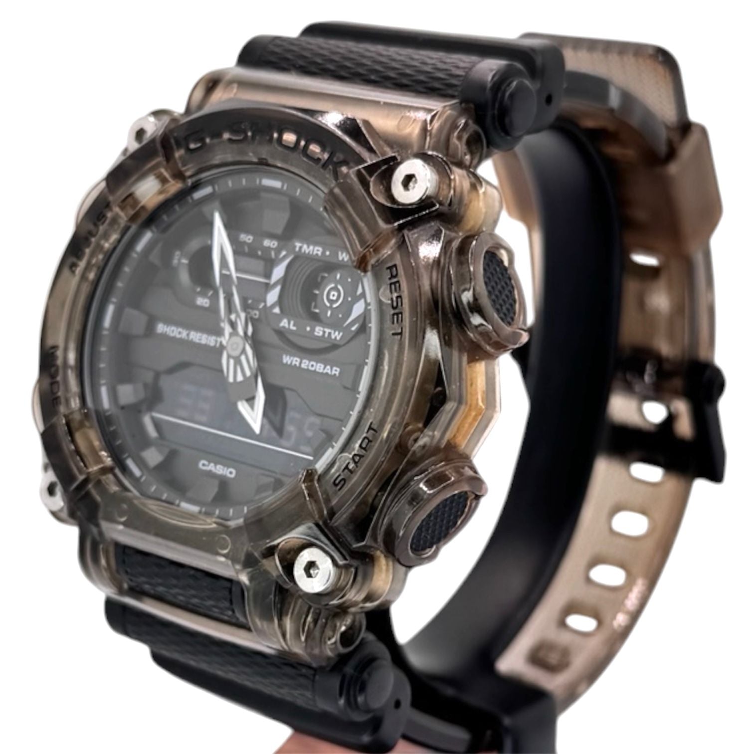 Casio GA-900SKE Analog Digital Watch 49.5mm