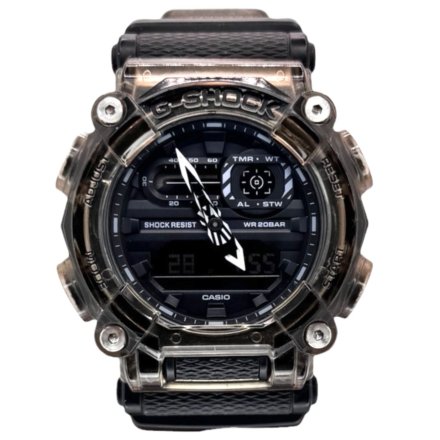 Casio GA-900SKE Analog Digital Watch 49.5mm Main image