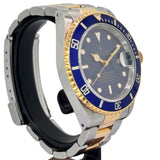 Rolex 16613 Submariner 18K Half Gold Watch, 40mm