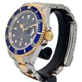 Rolex 16613 Submariner 18K Half Gold Watch, 40mm