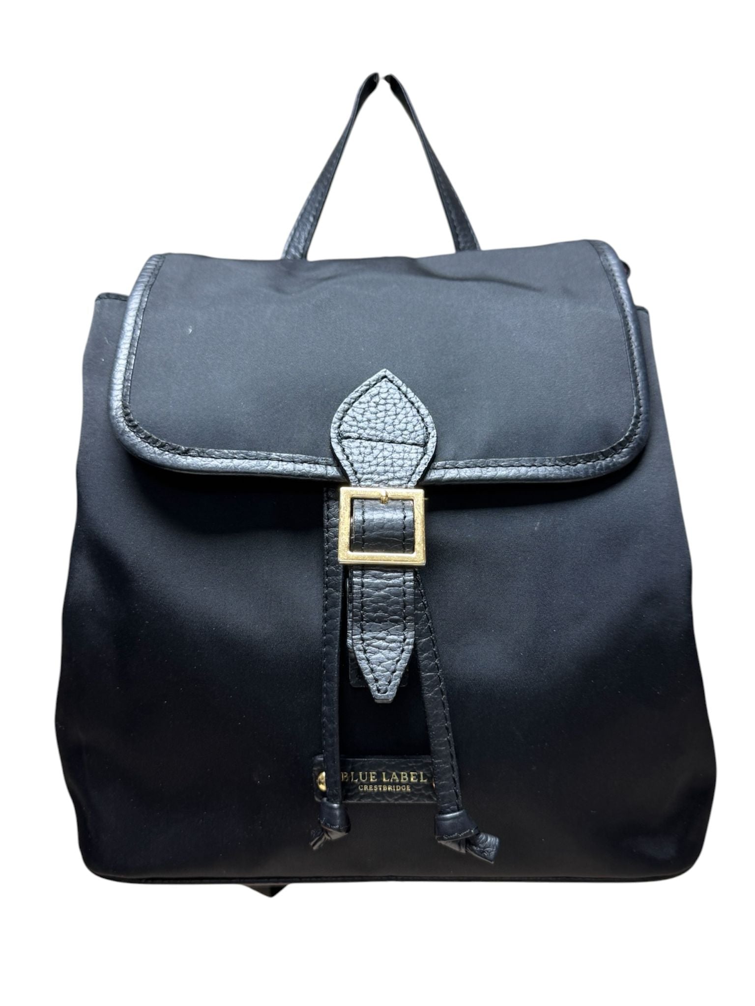 Crestbridge Blue Label Backpacks Black Canvas Main image