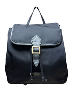 Crestbridge Blue Label Backpacks Black Canvas